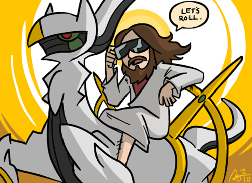 Jesus-Pokemon